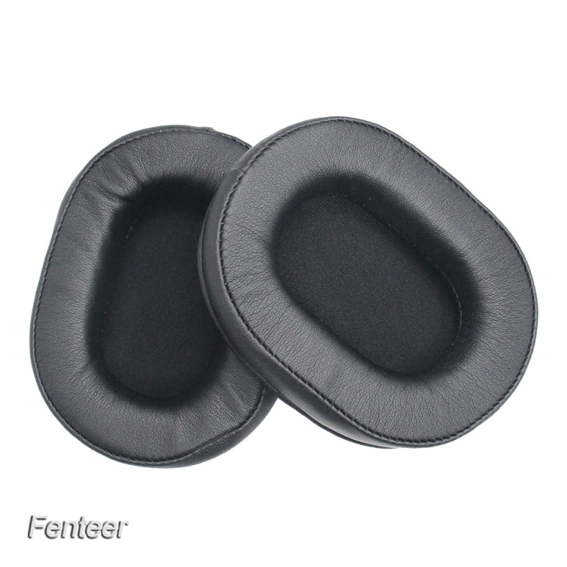 Cặp Đệm Bọc Đầi Tai Nghe Màu Đen Cho Audio-Technica Msr7 M50X M20 M40