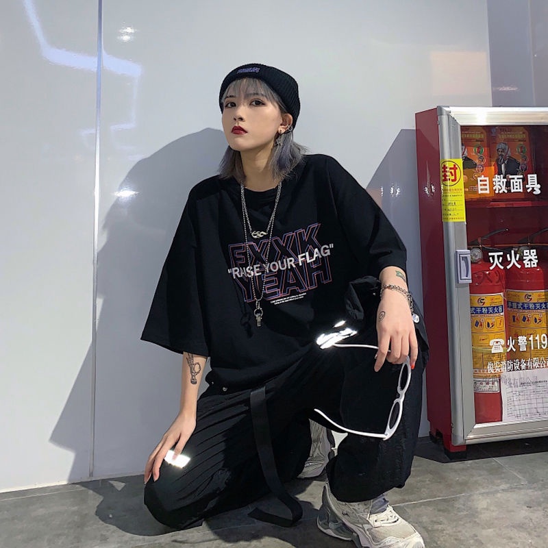 Áo thun tay lỡ nam nữ form rộng Oversize, áo phông tay lỡ form rộng Unisex