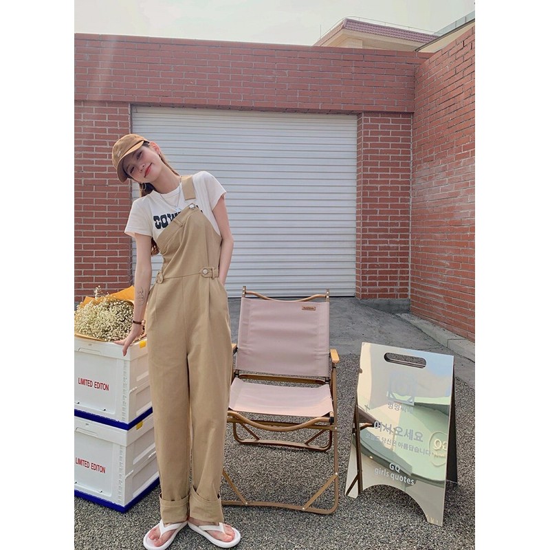 [order] Quần Yếm Dài Phong Cách Hàn Xẻng Xinh 2021 new | BigBuy360 - bigbuy360.vn