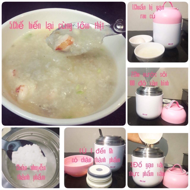 Nồi ủ Cháo Relea