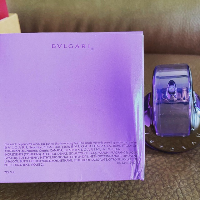 Nước hoa bvlgari omnia màu tím 65ml