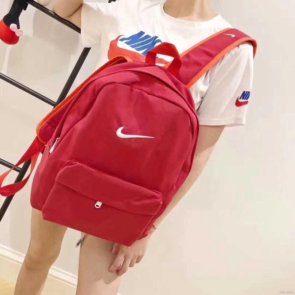 Balo Nike có ngăn chứa lớn kiểu dáng năng động phong cách Hàn Quốc