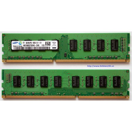 Ram PC Kingmax DDR3 - 4GB Bus 1333/ 1600