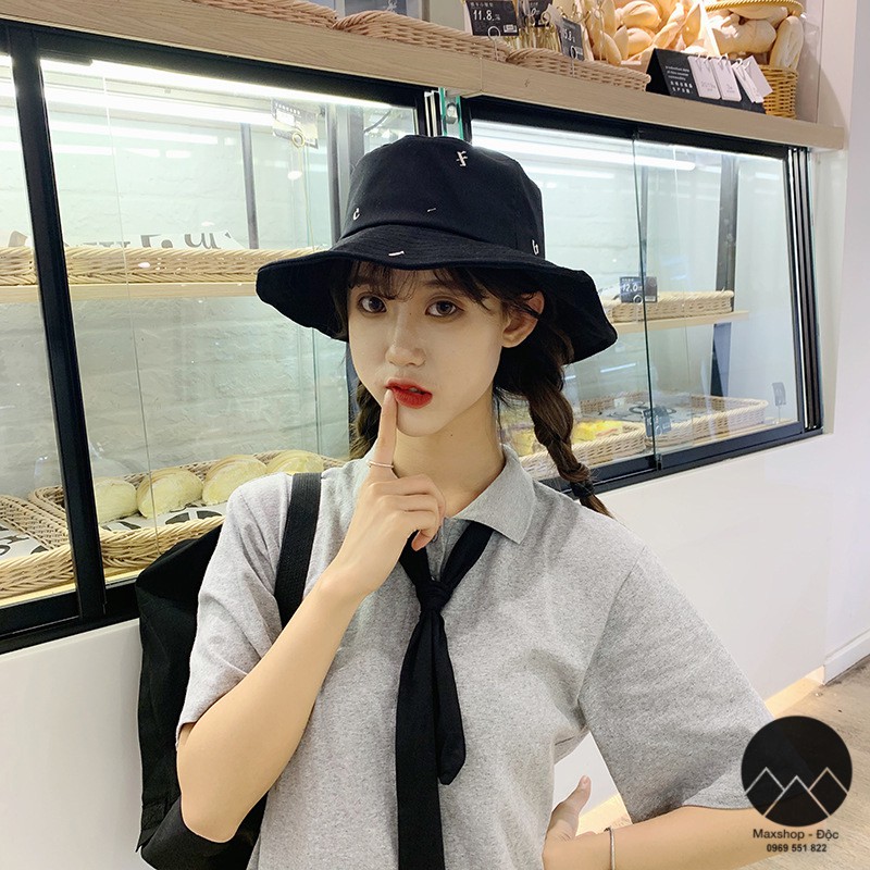 Mũ bucket ulzzang dày dặn form chuẩn hot trend