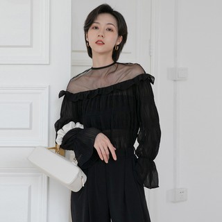 Áo tay bèo cách điệu