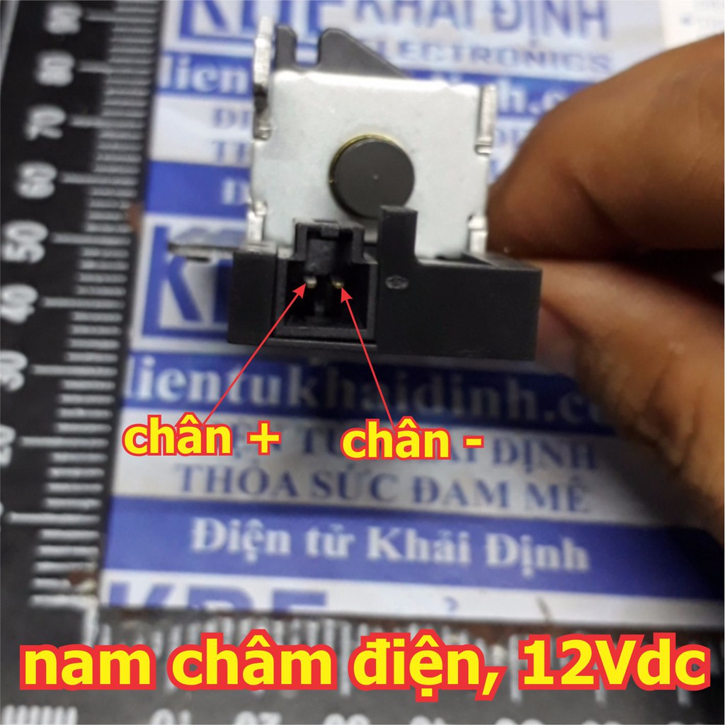 nam châm điện TDS-08GS-03, lõi 8mm, 12vdc kde3086