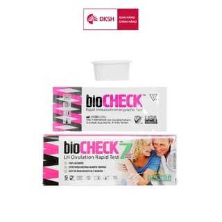 Que Thử Rụng Trứng BioCheck Test (Hộp 7 test)