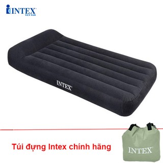 Đệm Hơi tích hợp bơm công nghệ mới Intex 99cm kèm gối đầu 66779