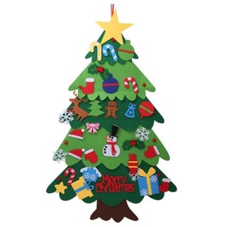 Cây thông Noel vải dạ