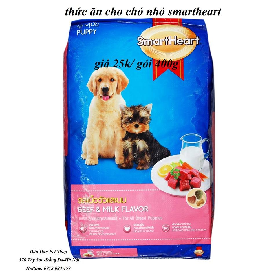 [ Bán sỉ ] THỨC ĂN CHO CHÓ NHỎ SMARTHEART