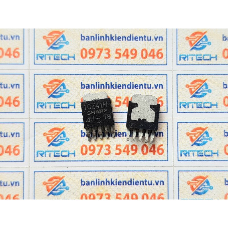[combo 5 chiếc] 1CZ41H PQ1CZ41H IC nguồn TO-252-5