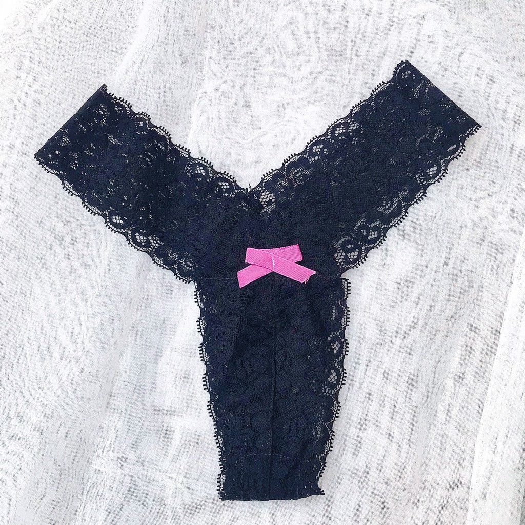 Quần lót nữ chất ren cao cấp mềm mại chữ T "LÓT T" | BigBuy360 - bigbuy360.vn