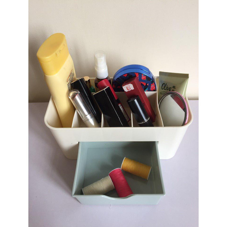 Tủ đựng mỹ phẩm mini tiện dụng(Kingmart68)