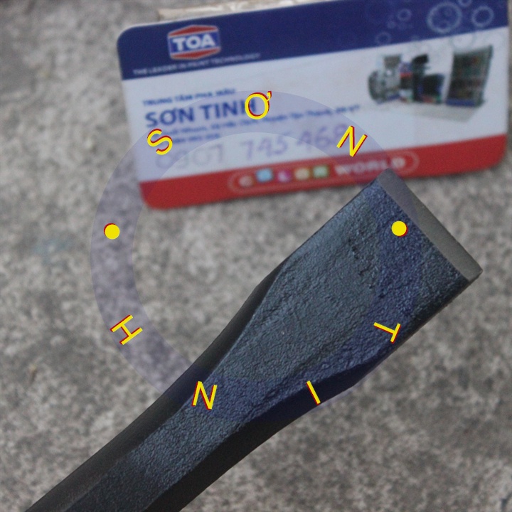 Xà beng công nghiệp 600mm 750mm Tolsen 25109 25111