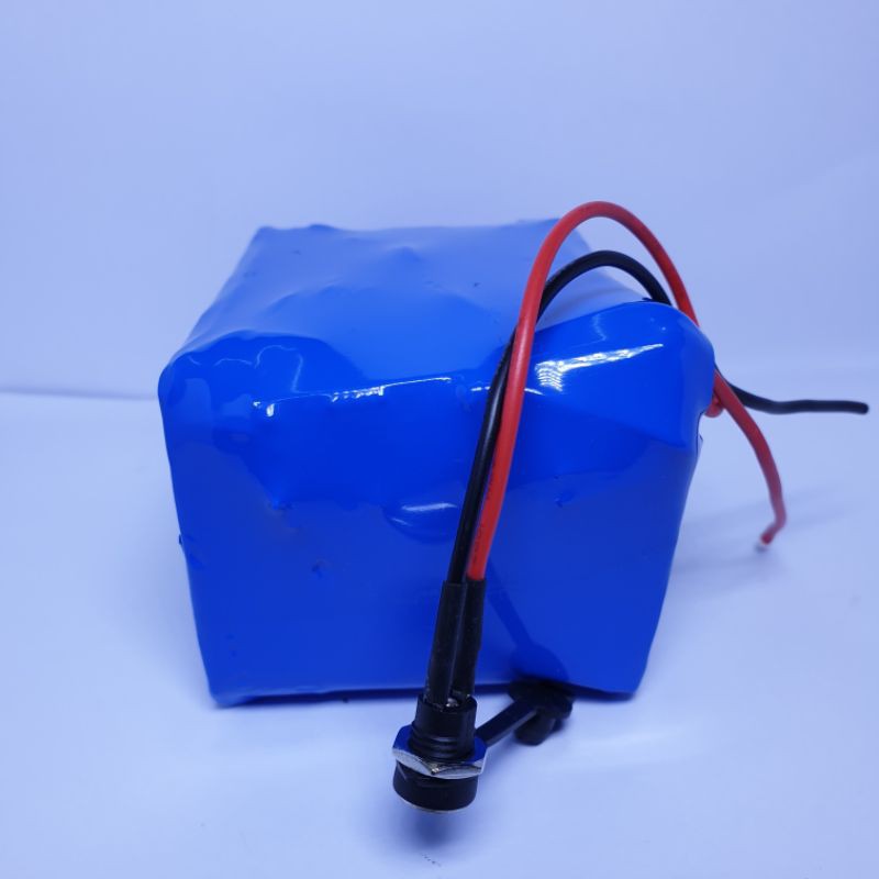 Achun.vn - KHỐI PIN LISHEN 5S-18V/21V - 7.500mAh MẠCH XẢ 20A