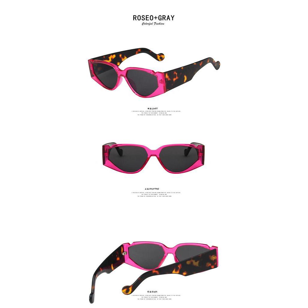 Kính mát gọng hình oval phong cách retro dành cho phái đẹp