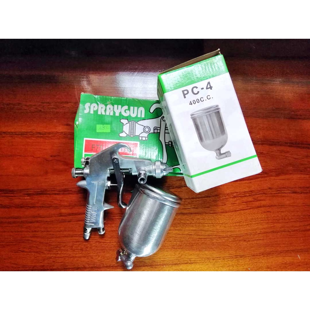 súng phun sơn F75 400ml ⚡️𝐅𝐑𝐄𝐄 𝐒𝐇𝐈𝐏⚡️