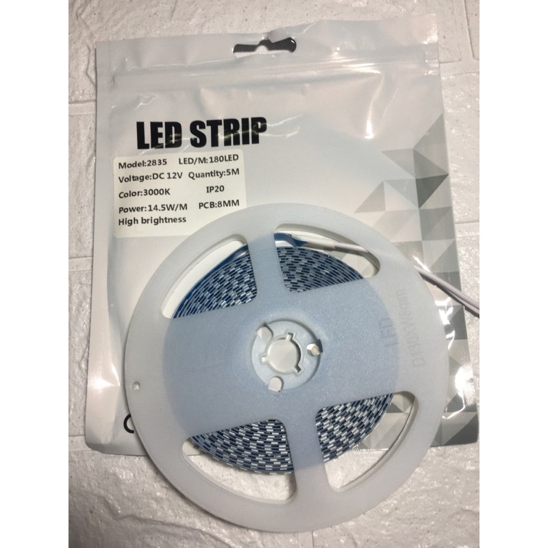 Led Cuộn Dán 12V 5m( 180 mắt/m),Led Dán 12V,Led Cuộn 5M,Led 12V