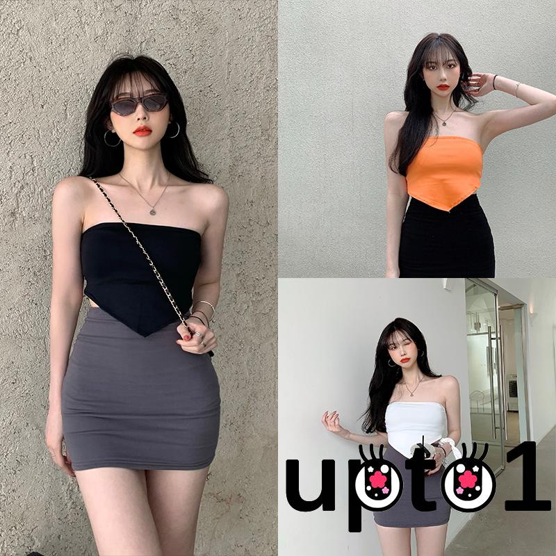 Áo Ống Cúp Ngực Màu Trơn Gợi Cảm Cho Nữ | BigBuy360 - bigbuy360.vn