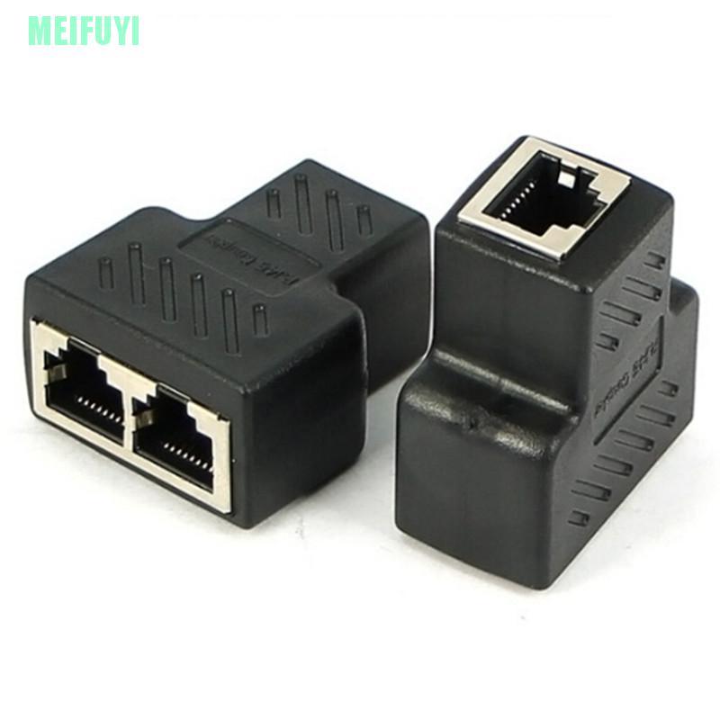 Cáp Chia Mạng Lan Rj45 1 Sang 2