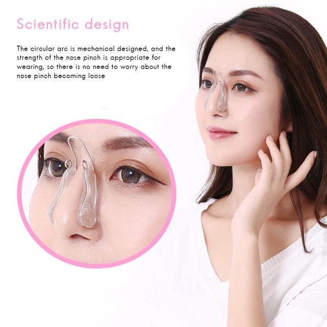 Dụng Cụ Mát Xa Nâng Mũi Bằng Silicone Chống Lão Hóa Tiện Dụng