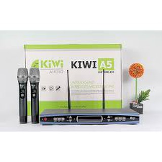 Micro không dây chuyên nghiệp Karaoke Kiwi A5