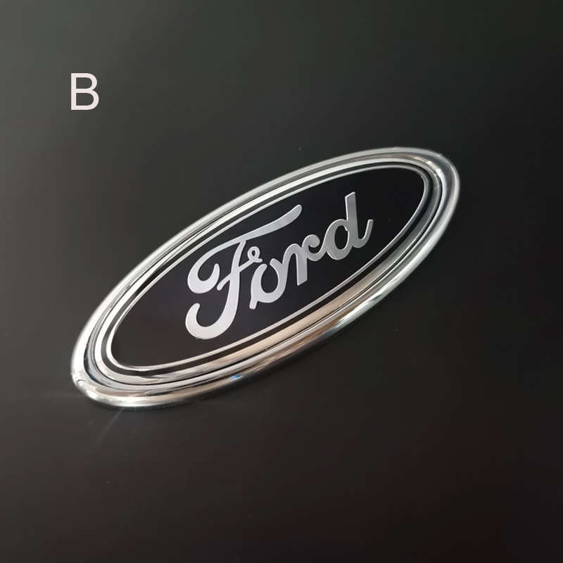 1 Miếng Dán Logo ABS Cho Xe Ford