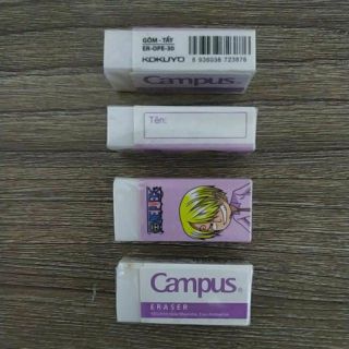 Gôm - Tẩy Campus One Piece ( ER-OPE-30 )