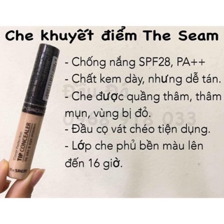 Kem che khuyết điểm the saem