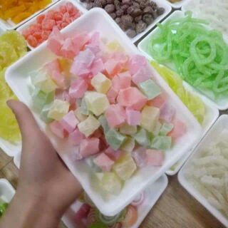 ( MIỄN SHIP Ở HCM) 1KG Kẹo Dâu sữa ngon tuyệt..( Kẹo sữa/ mứt/ Kẹo dẻo)