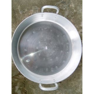 Chảo nhôm bằng đáy 2 quai