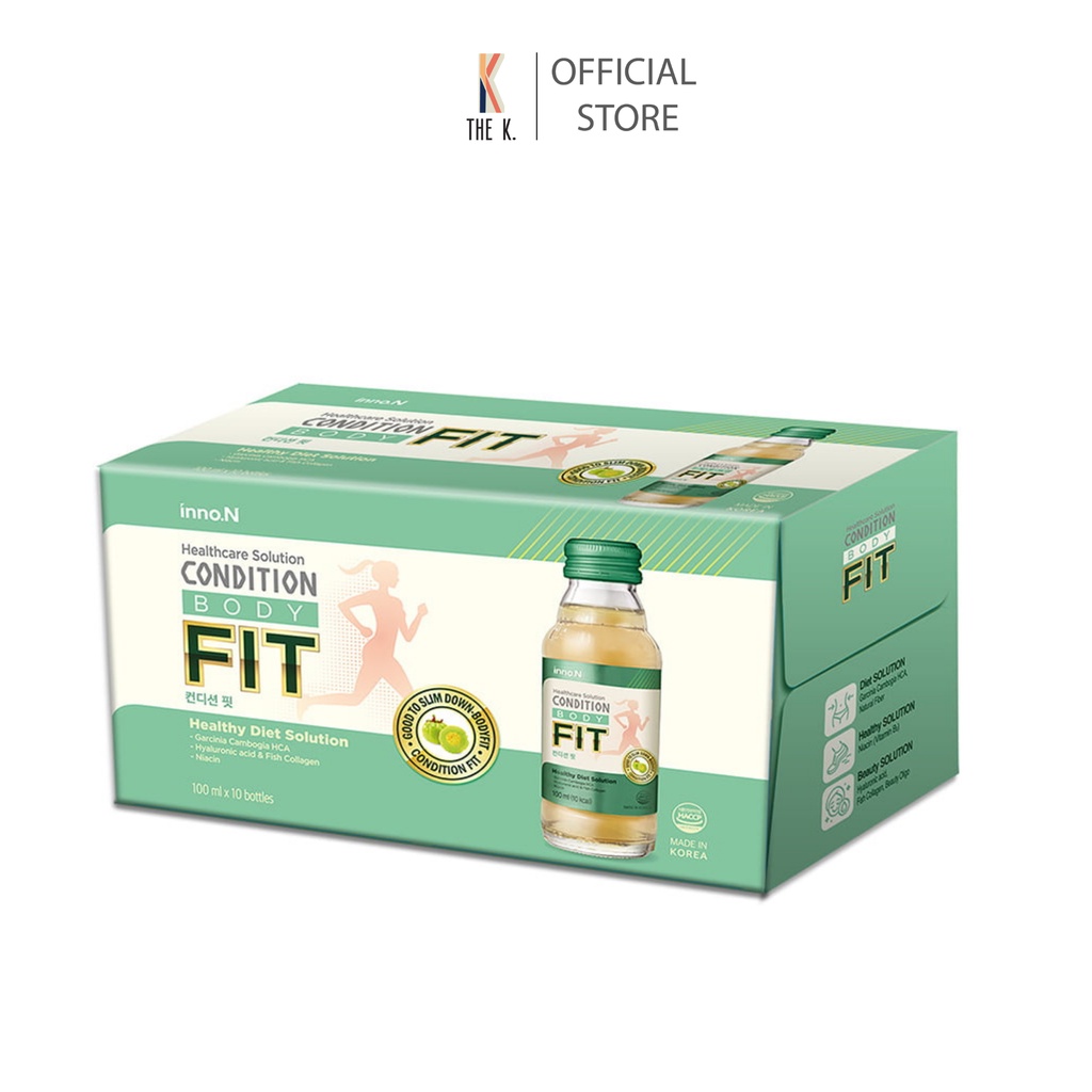 Inno.N Condition Fit Nước Uống Hỗ Trợ Giảm Cân 100ml
