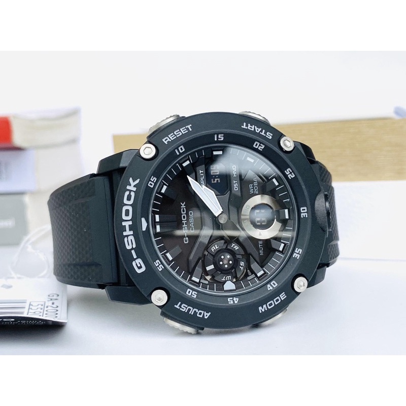 Auth - Đồng Hồ Nam Gshock, Mặt 51,2×48,7×14,1mm, chống nước 200m