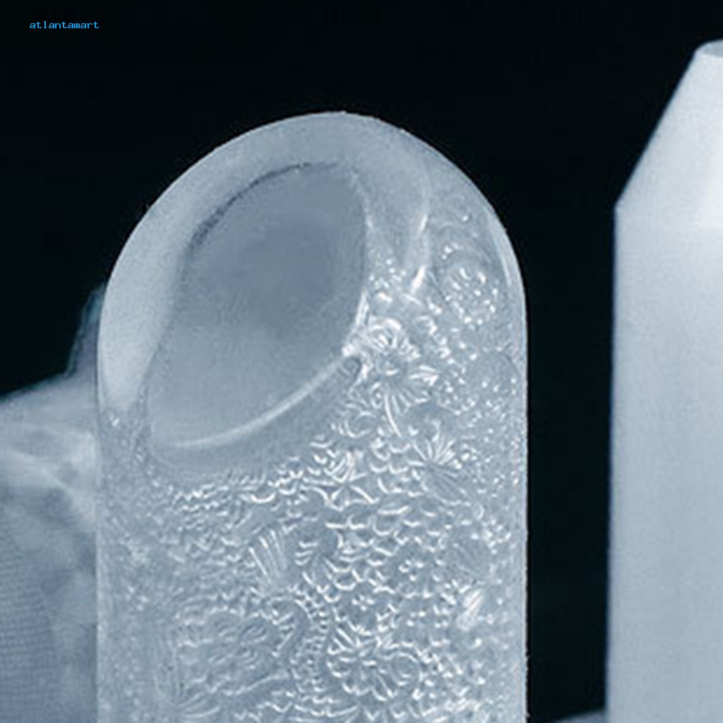 Atl| Khuôn Làm Son Môi DIY Không Dính Gọn Nhẹ Sáng Tạo