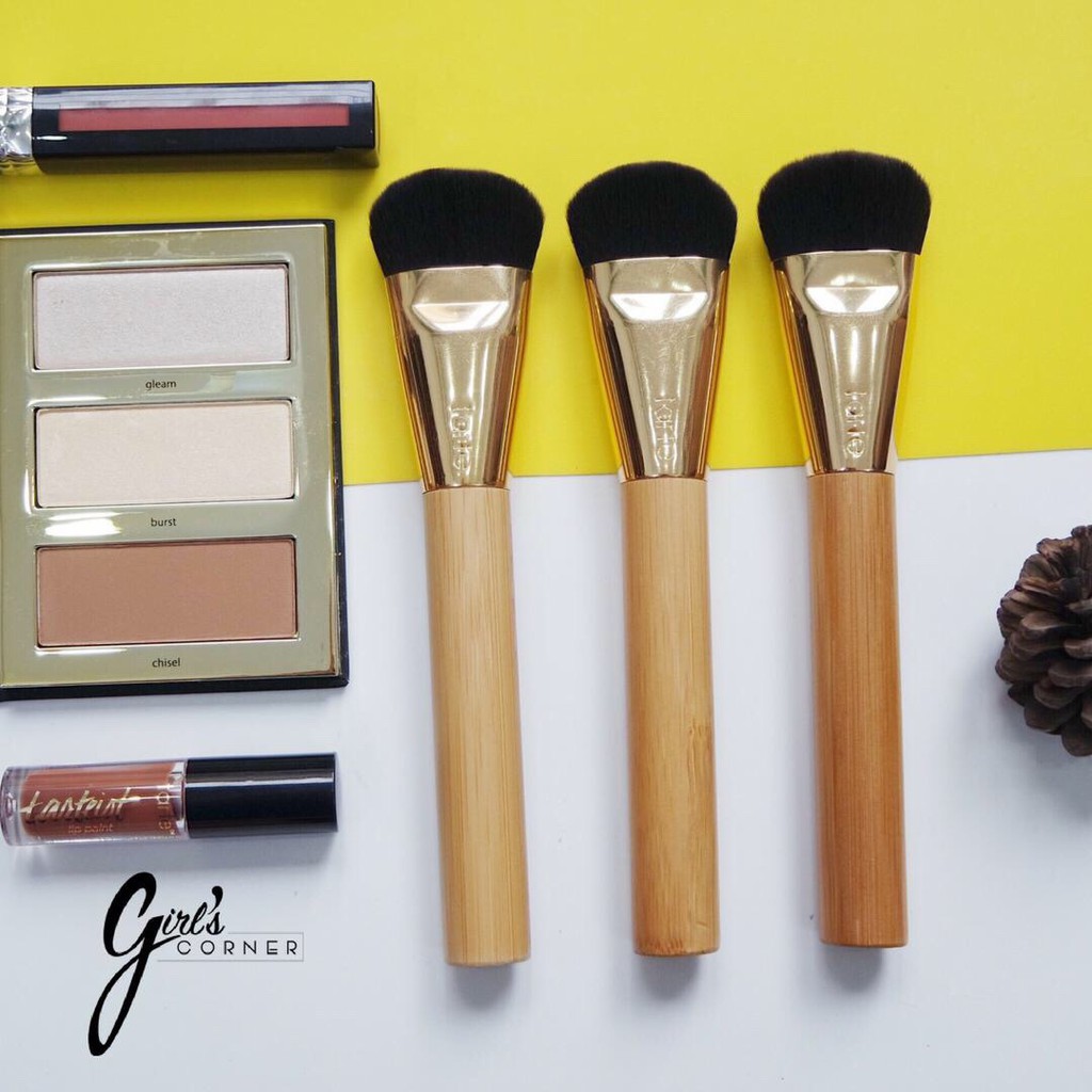 Cọ khối kem - tán nền Tarte The Bamboo Balancing Act Foundation