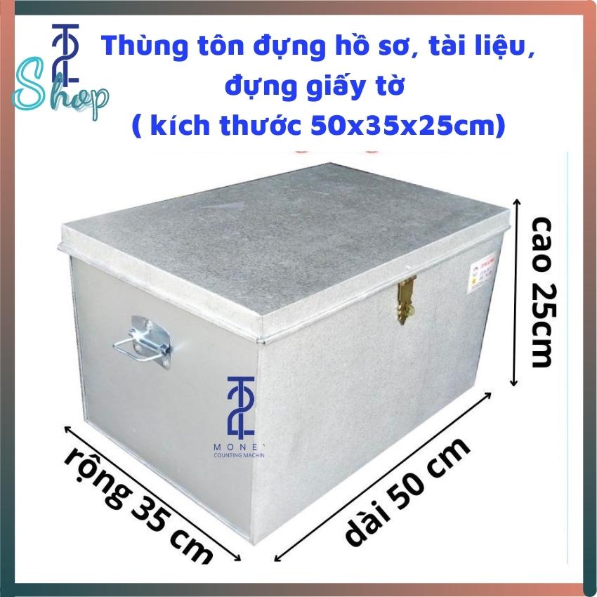Thùng tôn đựng hồ sơ, tài liệu, đựng giấy tờ