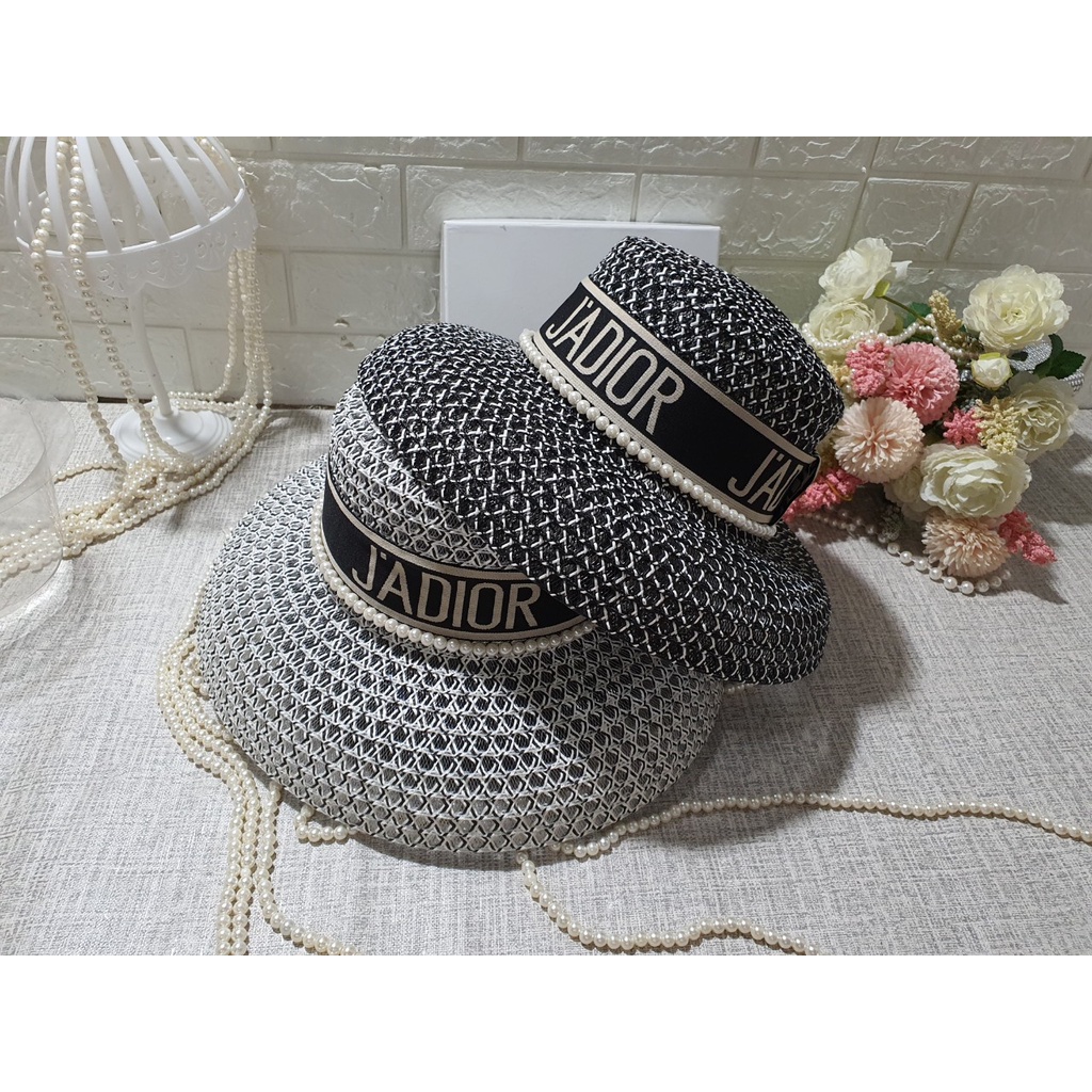 Nón cói đi biển  đi chơi sang trọng