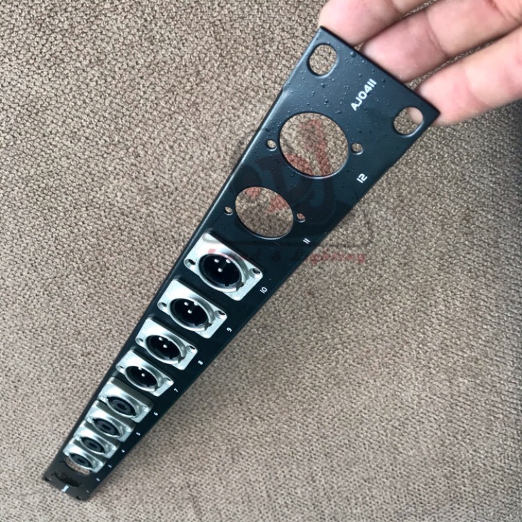 Thanh jack âm tủ xe máy âm thanh loại jack canon đực cái âm, jack speakon âm, rắc loa, giắc loa, rắc amply