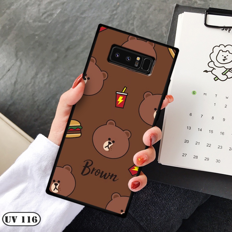 Ốp lưng điện thoại Samsung Galaxy Note 8 - viền dẻo