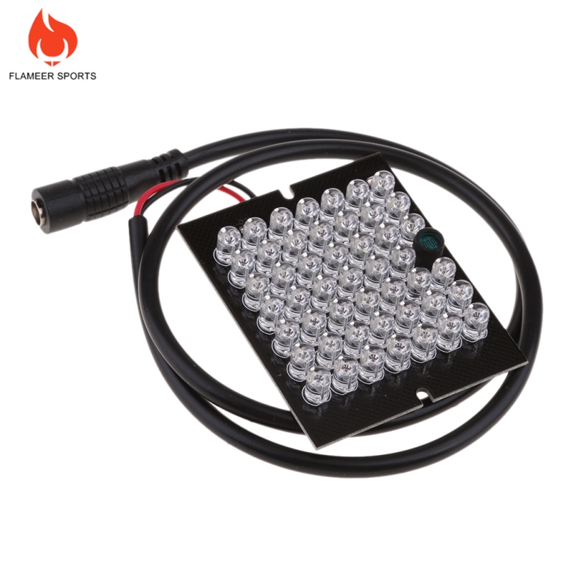 Flameer Sports  Infrared 48 IR LED Light Board for CCTV Security Cameras 940nm Night vision