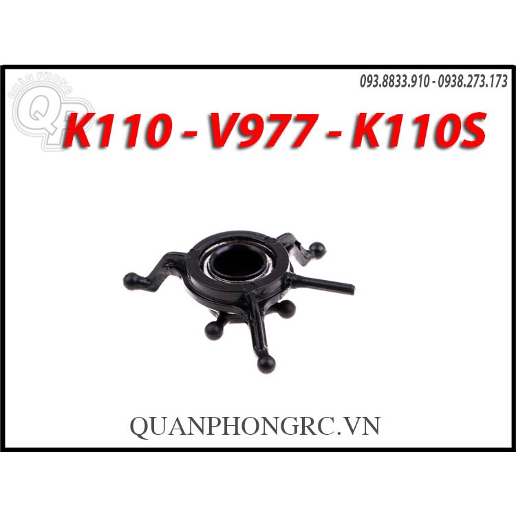 Dĩa Swashplate cho máy bay V977 - K110