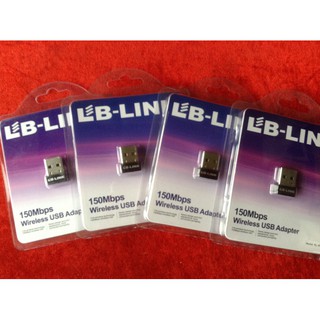 Thu wifi LB link- usb, laptop và máy bàn