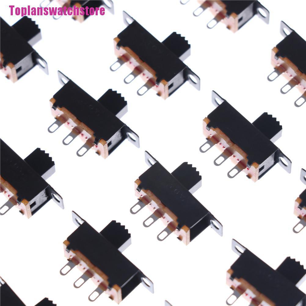 Set 20 công tắc trượt mini 5v 0.3a SS12F32 mini SPDT