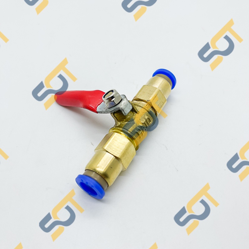 Van Phun Sương Ống 8, Van Khóa Nước Nối Nhanh Ống 6 8 10 12