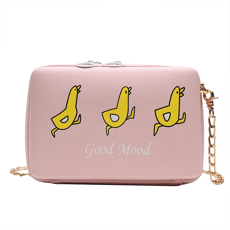 Túi đeo chéo cốp hoạt hình siêu đẹp C662