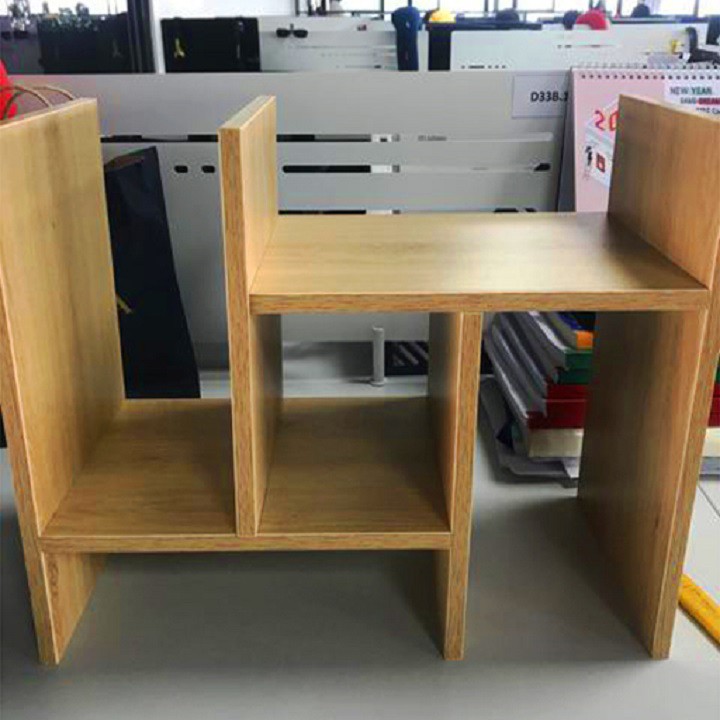 Kệ sách để bàn làm việc - bàn học, chất liệu Gỗ MDF đủ 3 màu rất đẹp, lắp ráp dễ dàng, kèm phụ kiện và hướng dẫn