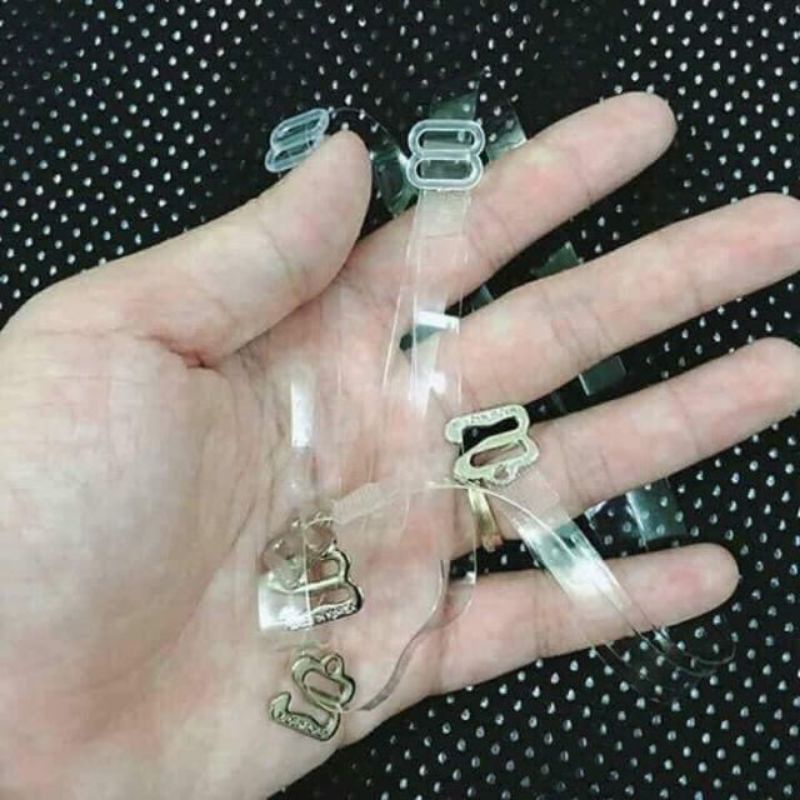 Dây áo lót trong loại sợi bún và sợi dẹt