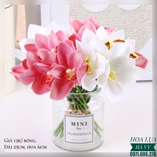 Hoa Lụa | ĐỊA LAN NHÍ (Ảnh thật shop chụp)