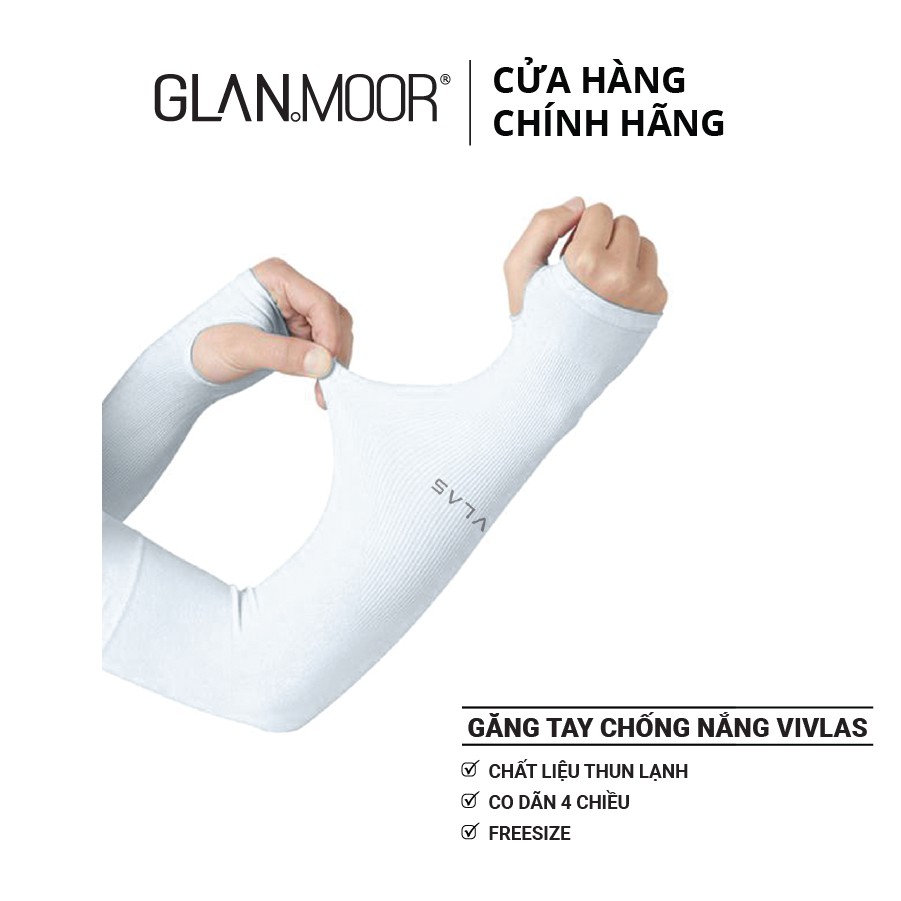 Găng Tay Tránh Nắng Hạn chế Tia UV Chât Liệu Thun Lạnh Co Dãn 4 Chiều