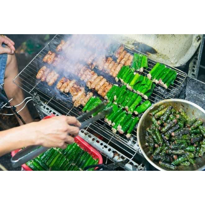 Bò cuộn lá lốt đóng khay (18-20 cuộn) thơm, ngon
